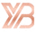 qy千亿官方网站Logo - 蓝色背景上的金色千亿字样